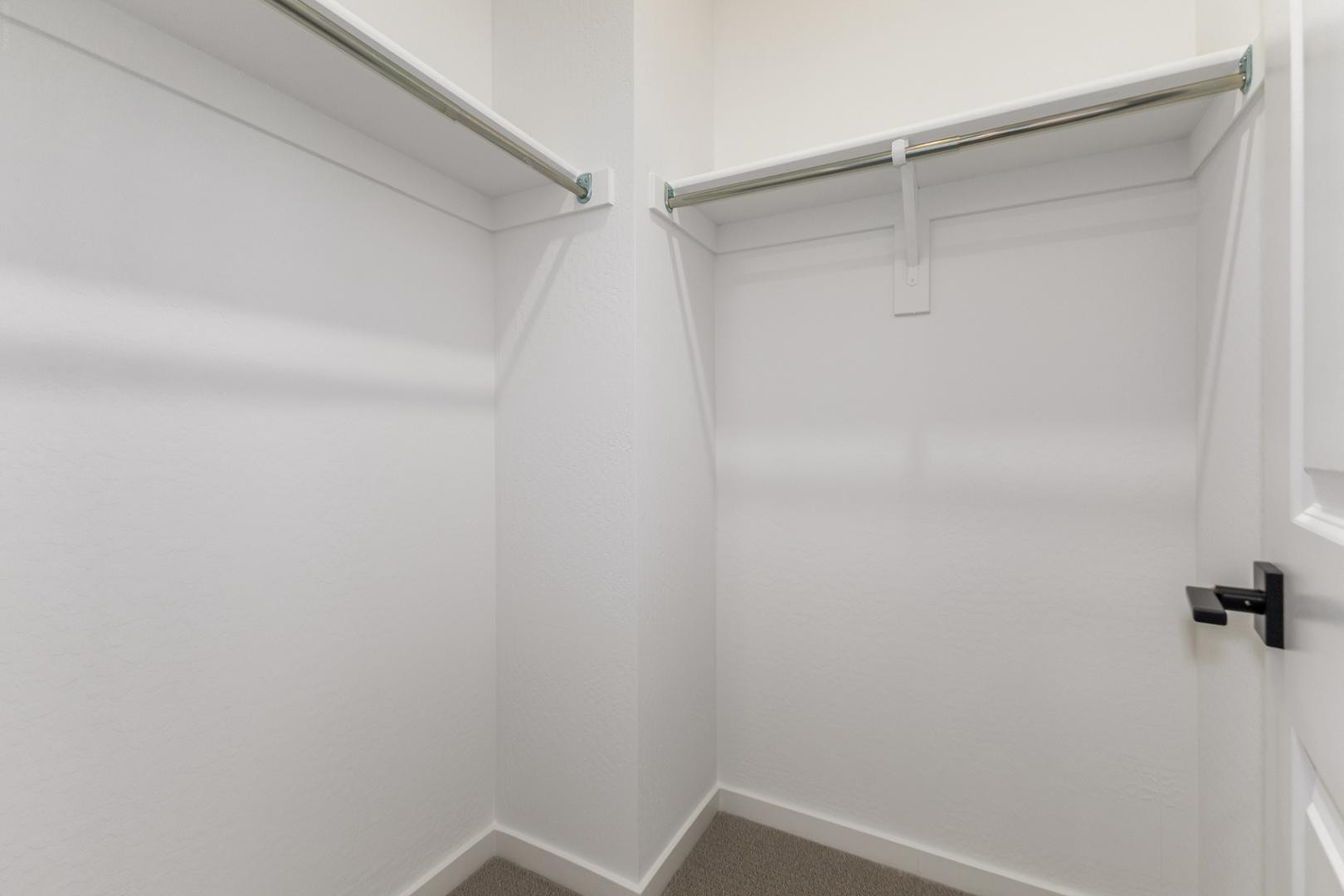 2434 West Maximo Way Phoenix, AZ 85085 - Photo 27 of 35 a view of small space with racks on the wall