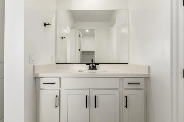 a view of a house with a outdoor space