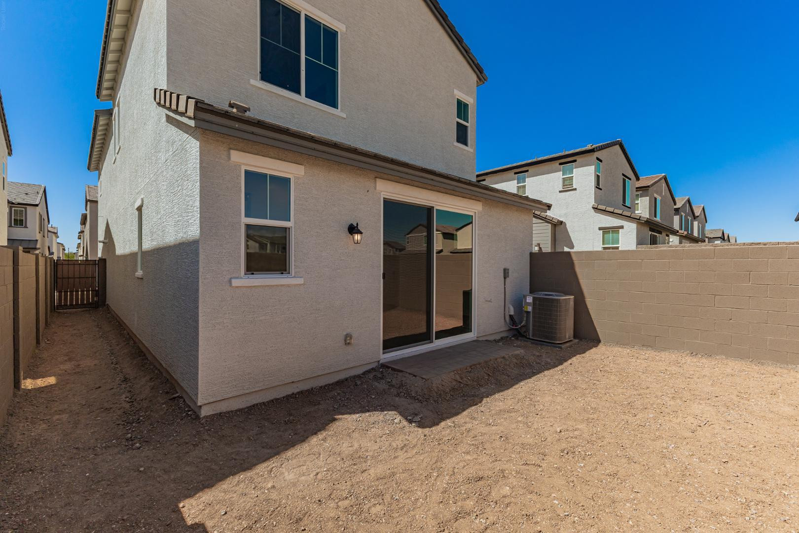 2434 West Maximo Way Phoenix, AZ 85085 - Photo 34 of 35 a view of a house with a outdoor space