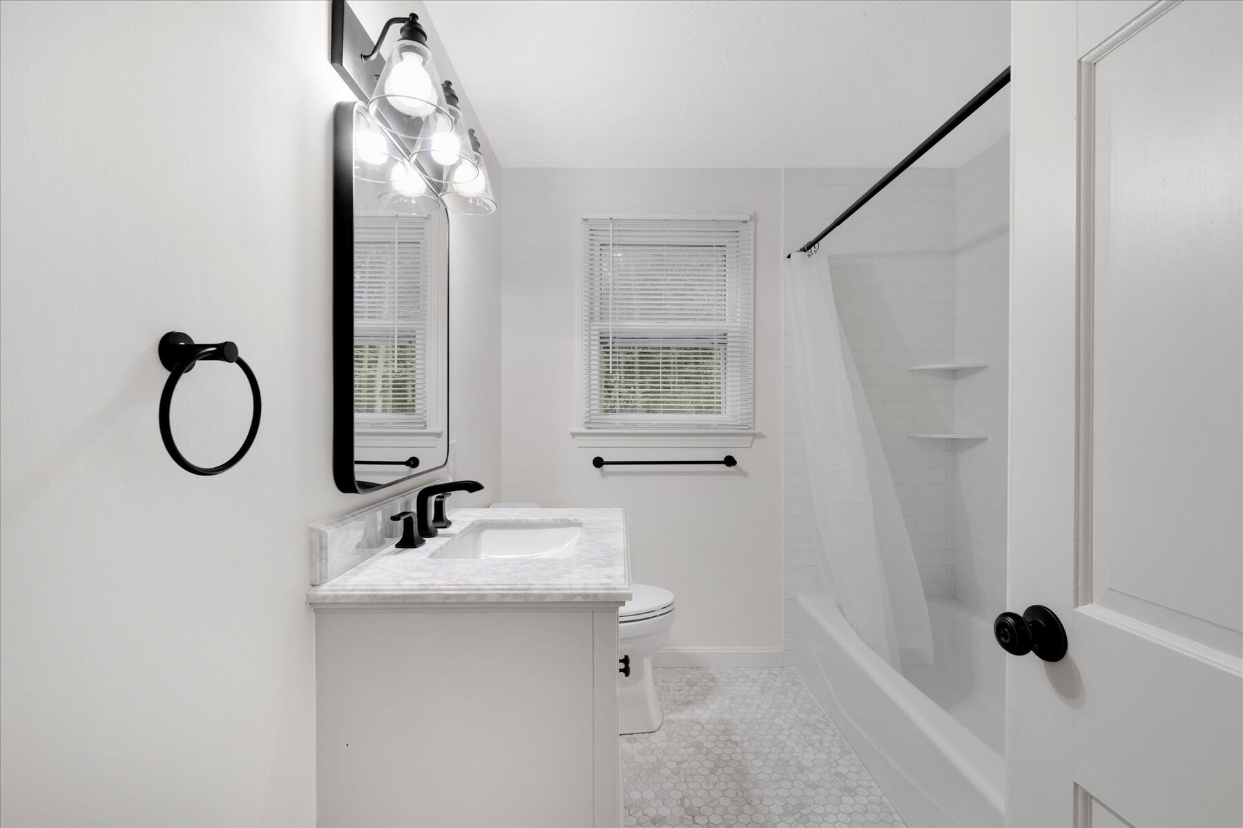 515 Cedar Street West Barnstable, MA 02668 - Photo 20 of 26 a bathroom with a sink a toilet and shower