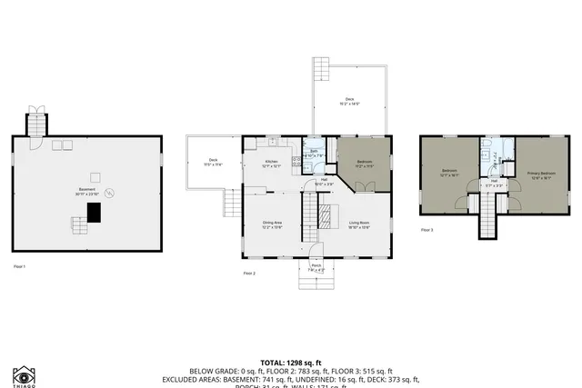 a picture of a floor plan