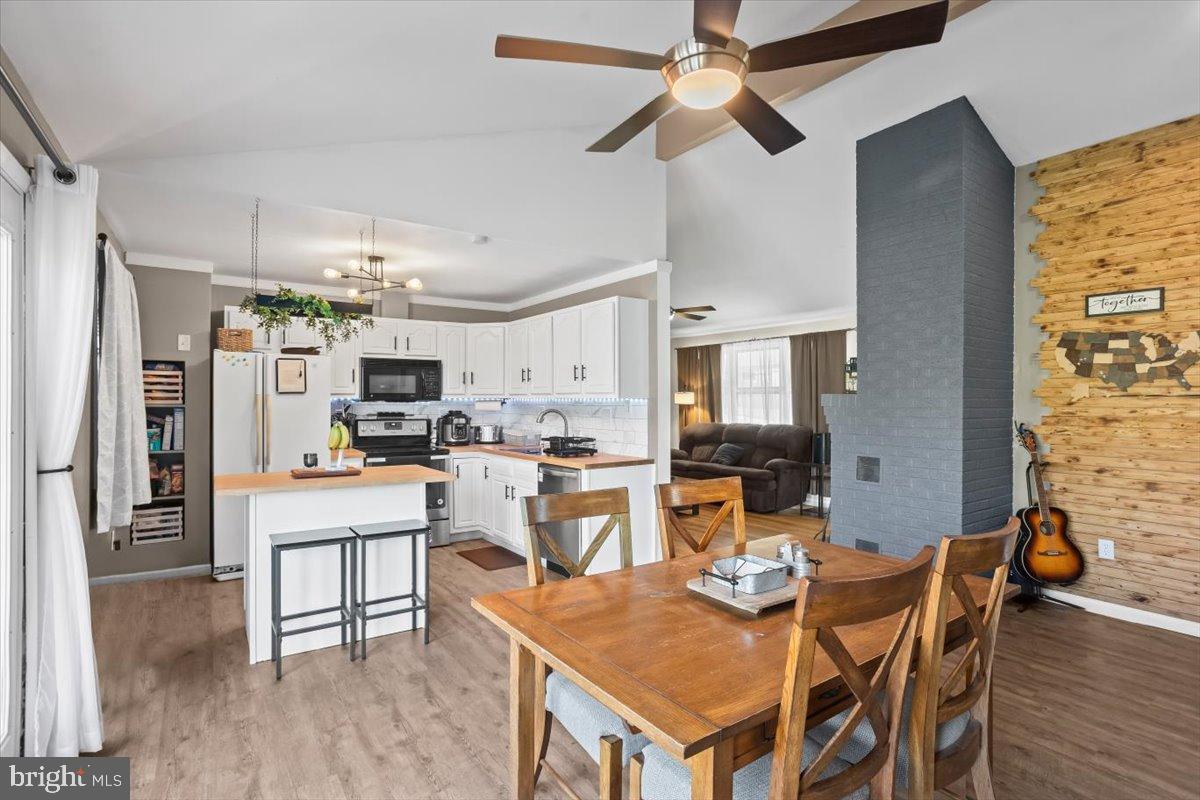 2019 Oreville Road Lancaster, PA 17601 - Photo 10 of 30 Modern kitchen with rustic charm.