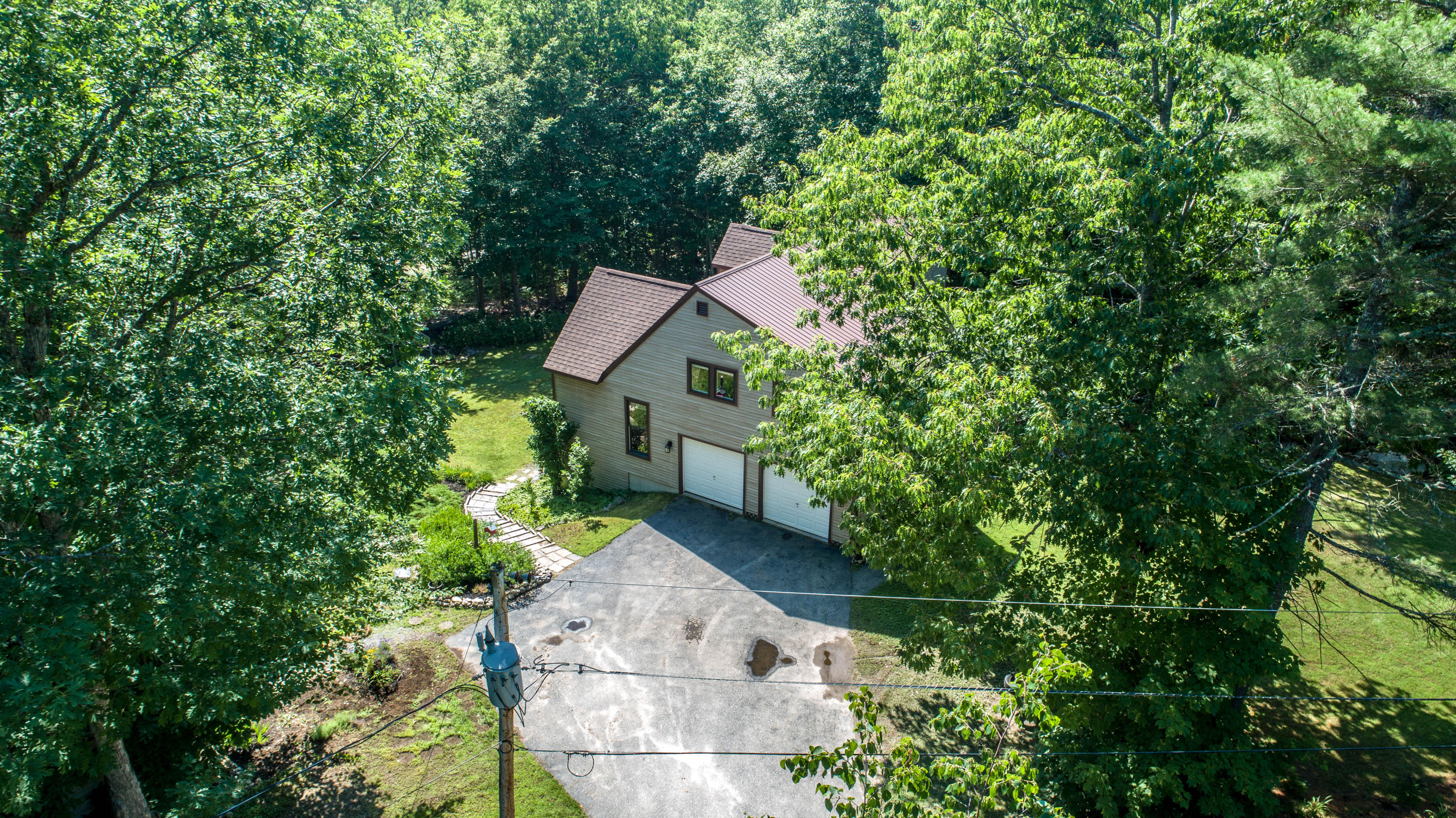 5 Kentwood Road Raymond, ME 04071 - Photo 33 of 48 Aerial