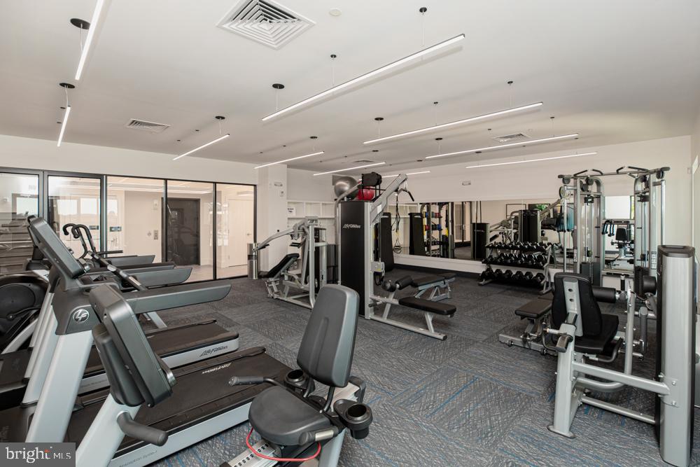 517 Trifecta Road, Unit 367 Downingtown, PA 19335 - Photo 16 of 36 Fitness area at the Clubhouse