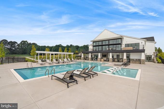 517 Trifecta Road, Unit 367 Downingtown, PA 19335 - Photo 20 of 36 Pool at the Clubhouse