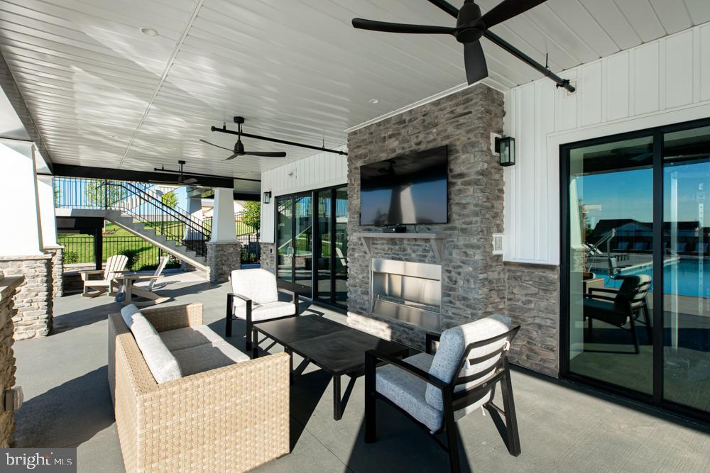 517 Trifecta Road, Unit 367 Downingtown, PA 19335 - Photo 24 of 36 Covered area at the Clubhouse pool