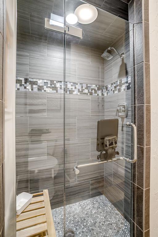 1930 Bethel Road Weatherford, TX 76086 - Photo 27 of 33 a bathroom with a shower