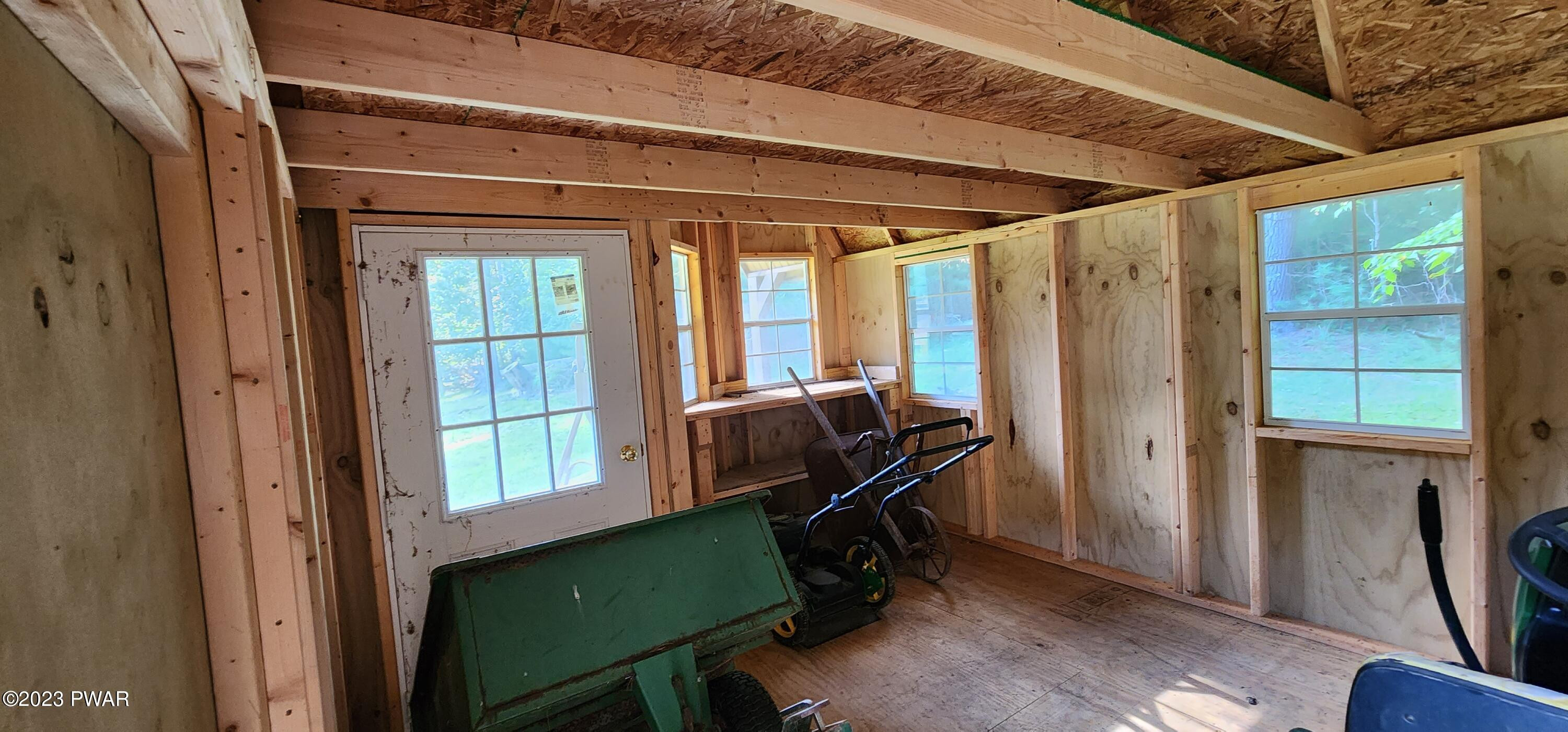 438 Engvaldsen Road Hawley, PA 18428 - Photo 51 of 55 Storage Shed