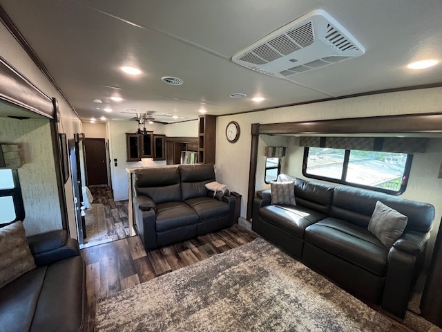 2795 East 28th Road Marseilles, IL 61341 - Photo 6 of 68 a living room with furniture and a window
