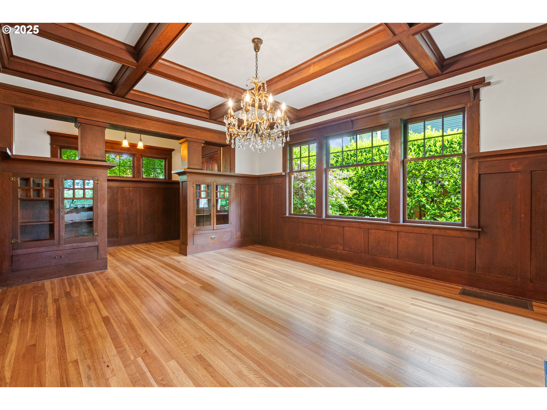 2404 Northeast 47th Avenue Portland, OR 97213 - Photo 11 of 35 a view of empty room with wooden floor and fan