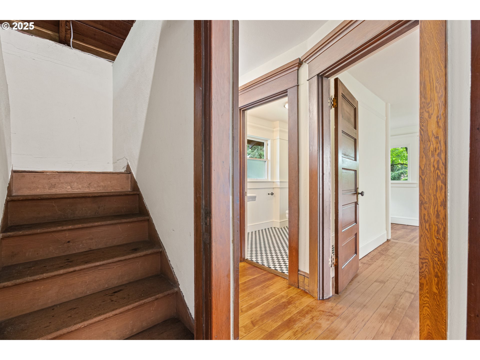 2404 Northeast 47th Avenue Portland, OR 97213 - Photo 23 of 35 a view of entryway and hall with wooden floor