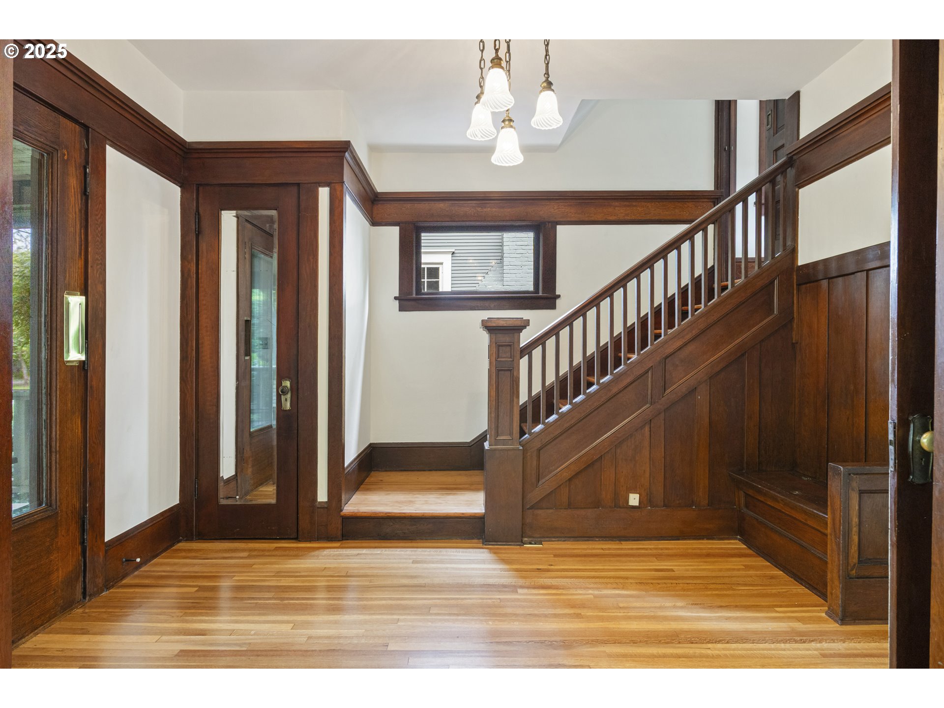 2404 Northeast 47th Avenue Portland, OR 97213 - Photo 6 of 35 a view of entryway and hall with wooden floor
