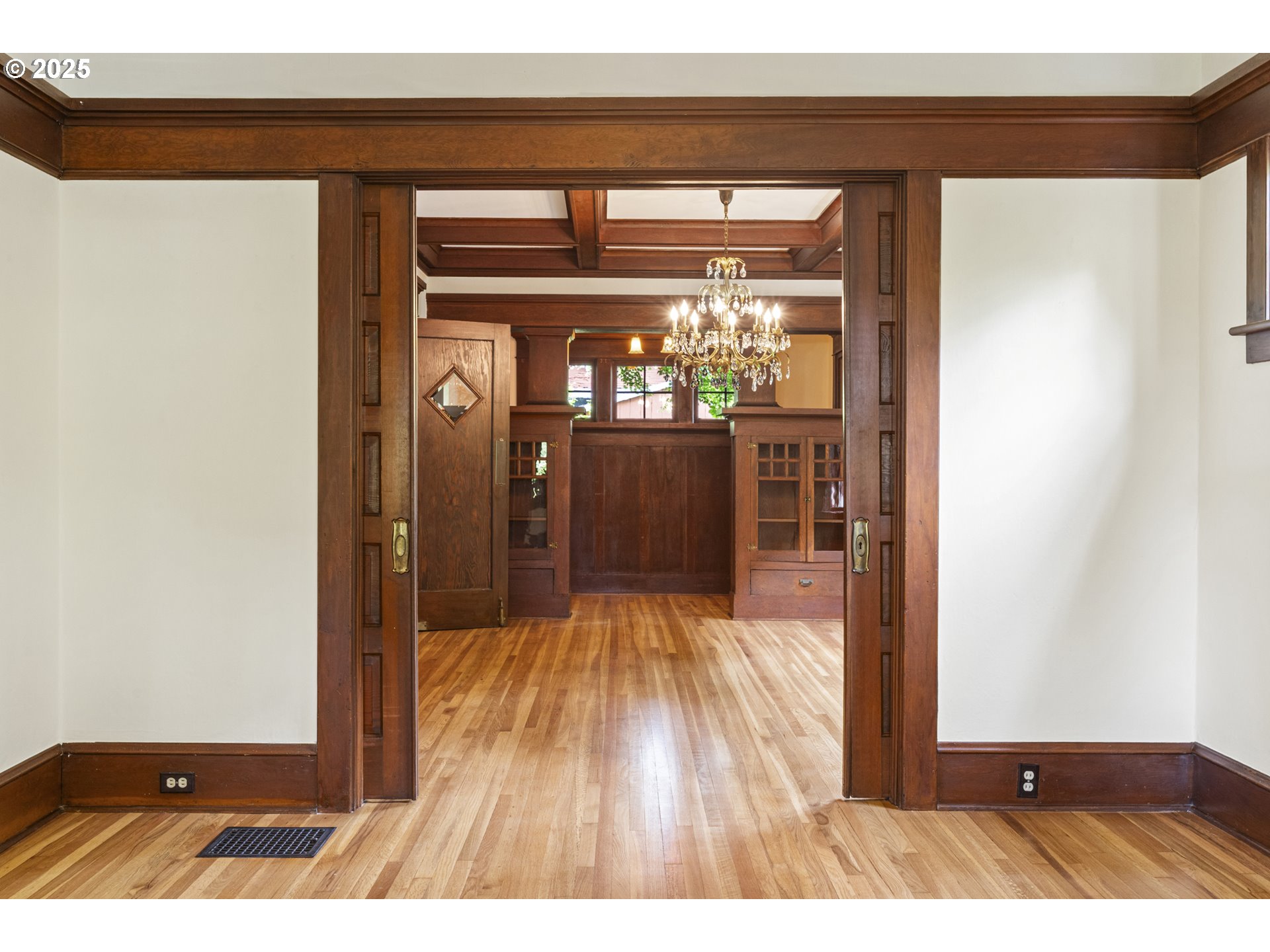 2404 Northeast 47th Avenue Portland, OR 97213 - Photo 10 of 35 a view of entryway with wooden floor