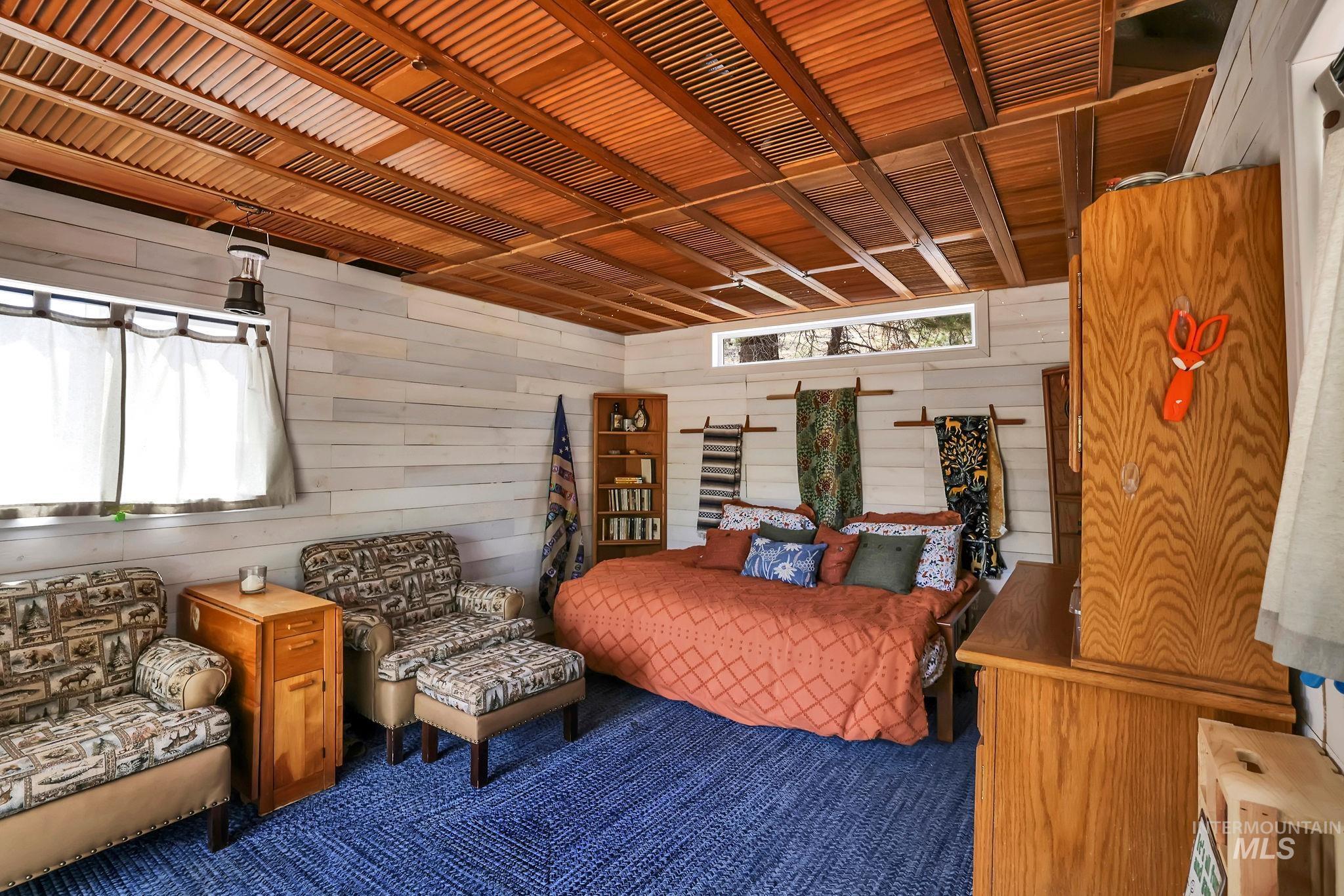 28 Hillman Basin Road New Meadows, ID 83654 - Photo 16 of 37 interior of cabin