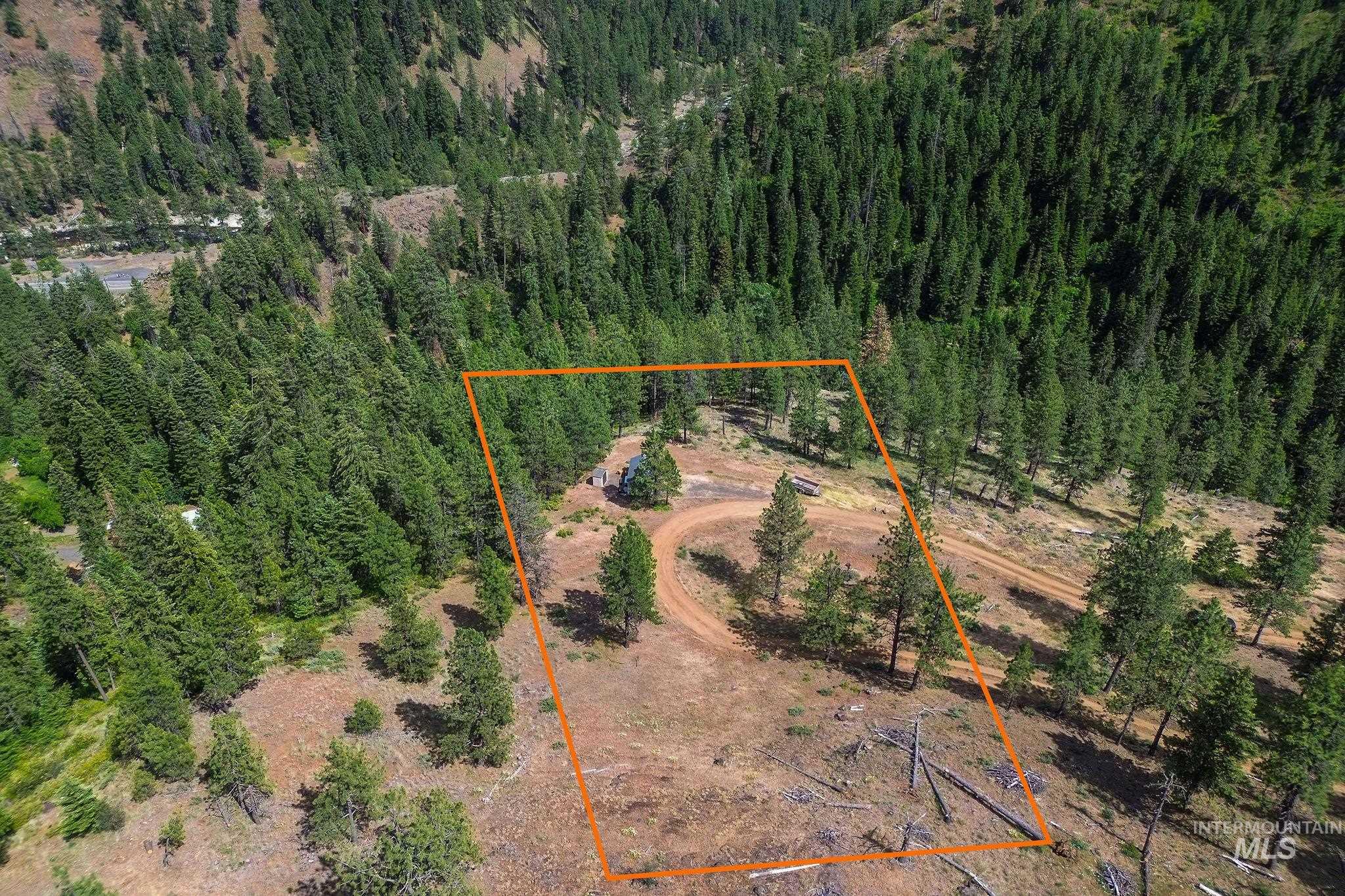28 Hillman Basin Road New Meadows, ID 83654 - Photo 32 of 37 overview of the land