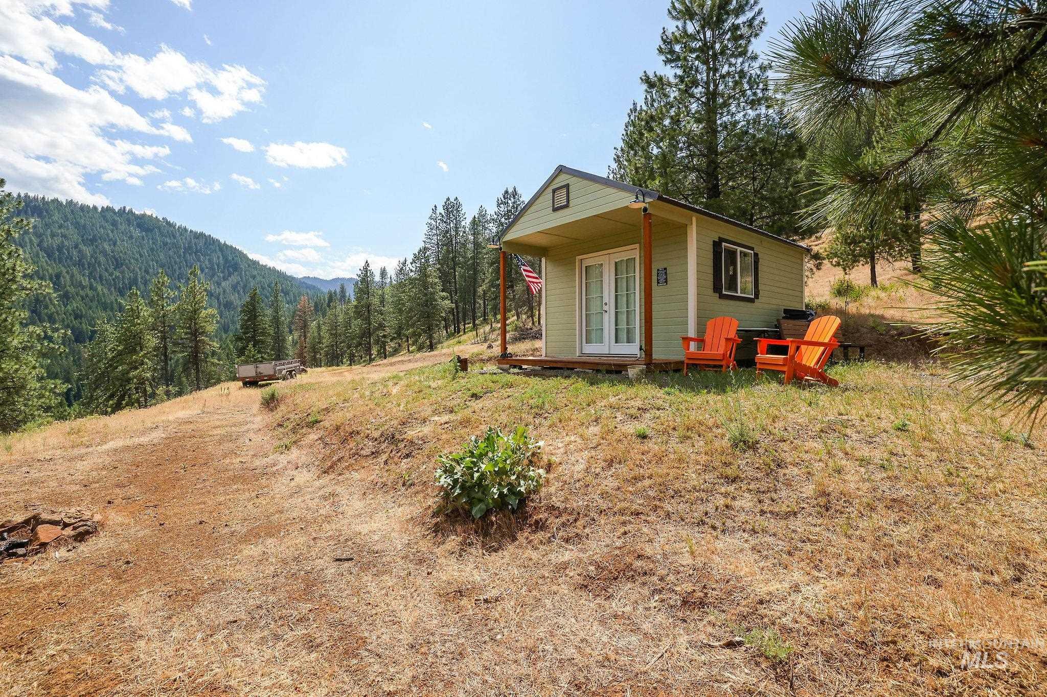 28 Hillman Basin Road New Meadows, ID 83654 - Photo 8 of 37 view to the west