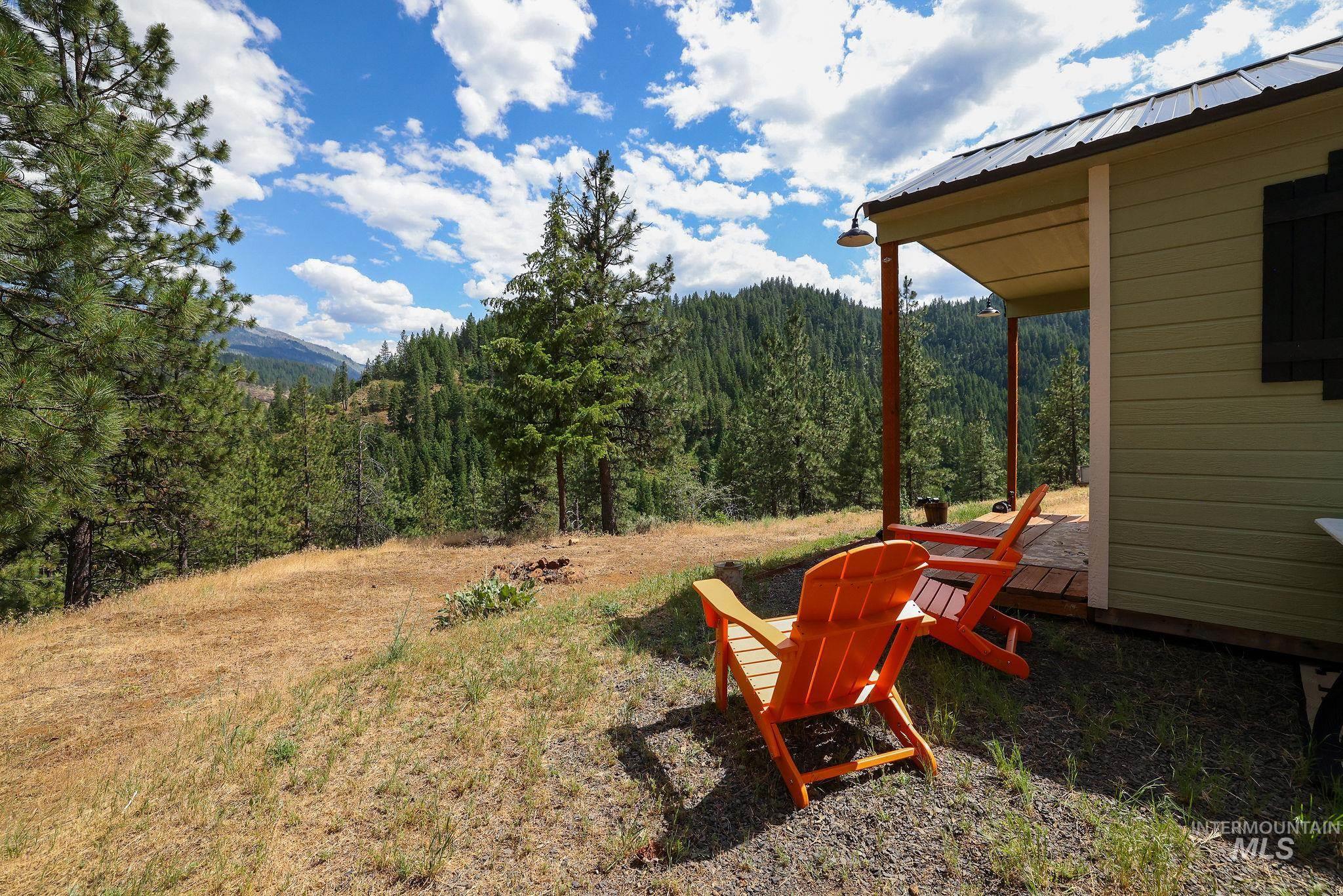 28 Hillman Basin Road New Meadows, ID 83654 - Photo 9 of 37 view from cabin