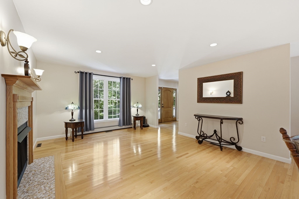 345 Bragg Road Warren, MA 01585 - Photo 10 of 41 a view of a room with gym equipment