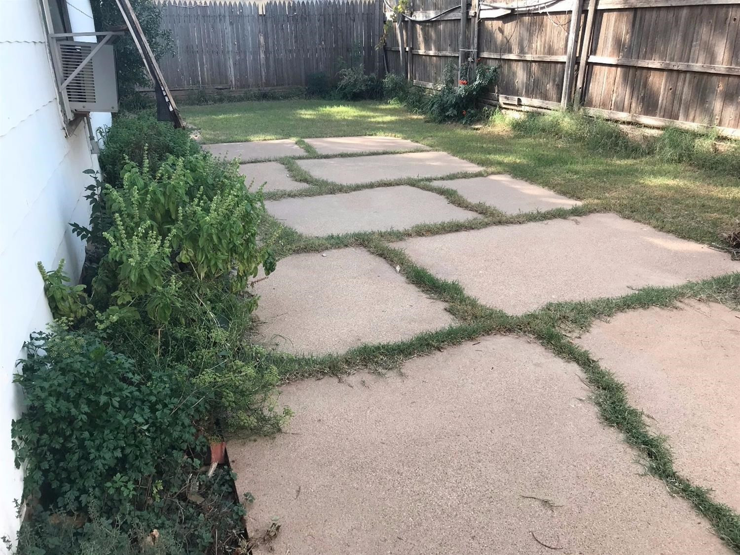 5509 43rd Street Lubbock, TX 79414 - Photo 10 of 10 a view of a backyard of a house