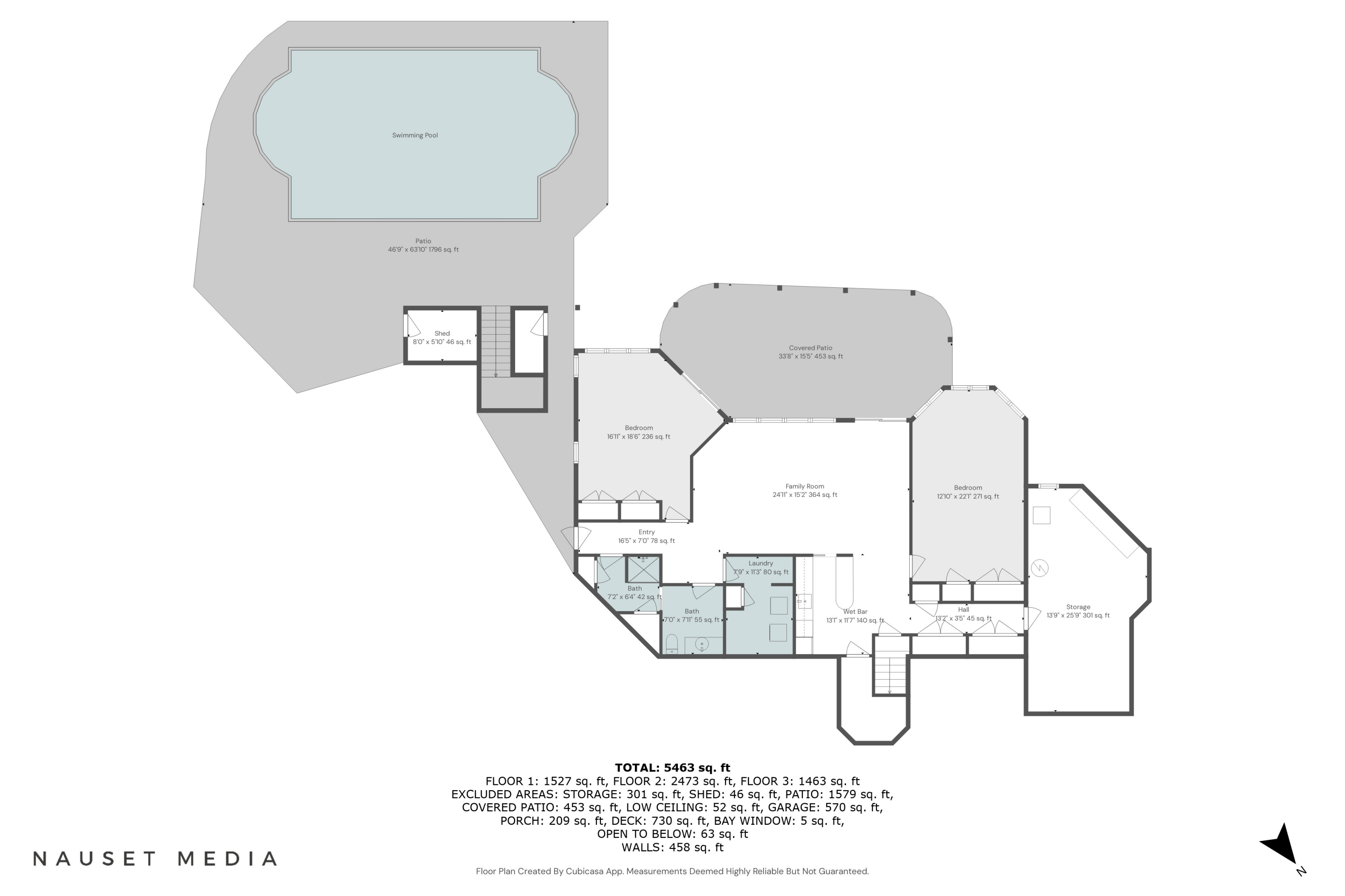 461 Wings Neck Road Pocasset, MA 02559 - Photo 39 of 42 a picture of a floor plan
