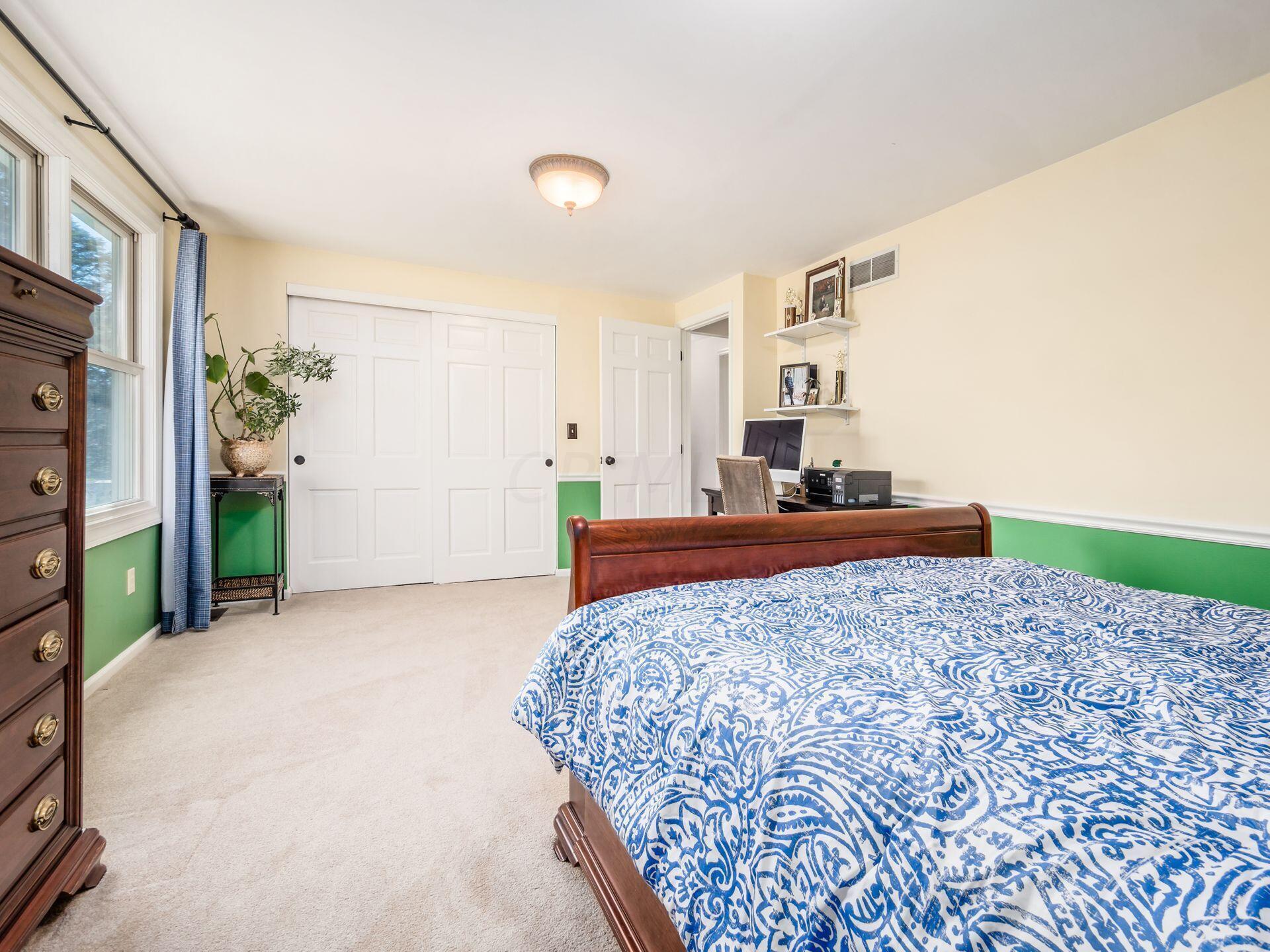 4431 Shire Mill Road Hilliard, OH 43026 - Photo 24 of 35 Large Bedroom 3