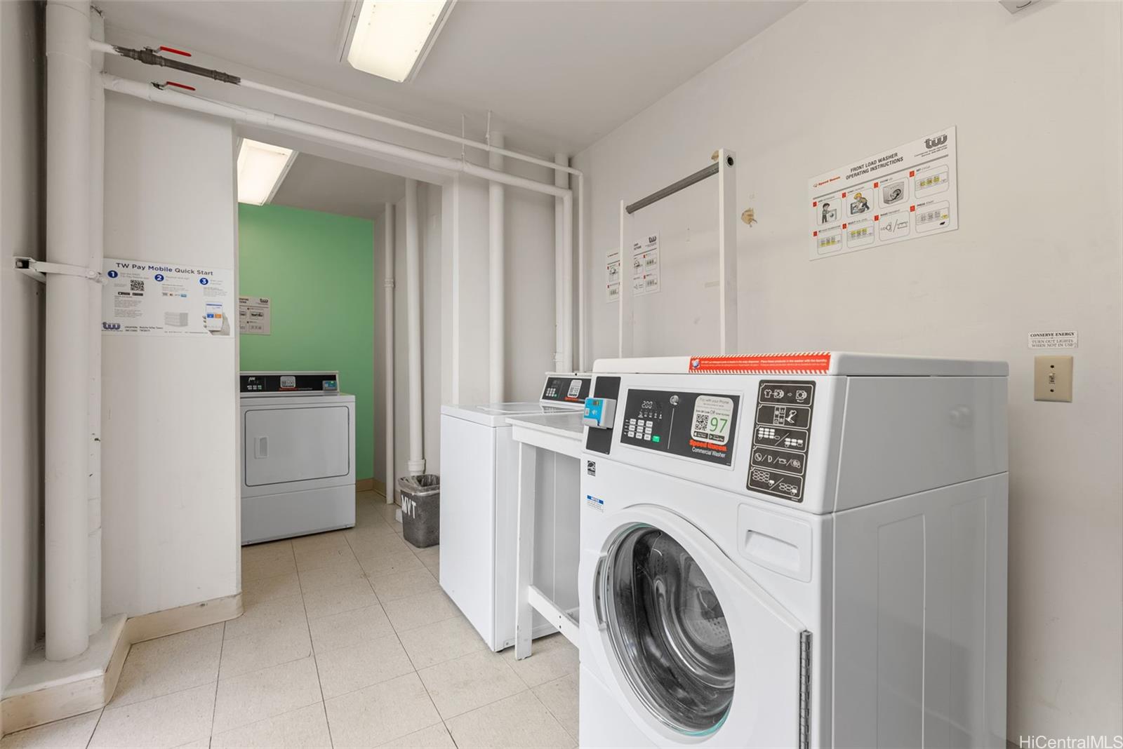 84-680 Kili Drive, Unit C1210 Waianae, HI 96792 - Photo 22 of 24 a view of a storage & utility room with washer and dryer