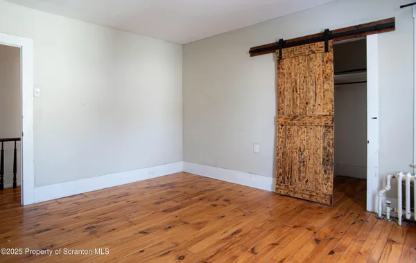 a view of a room with storage