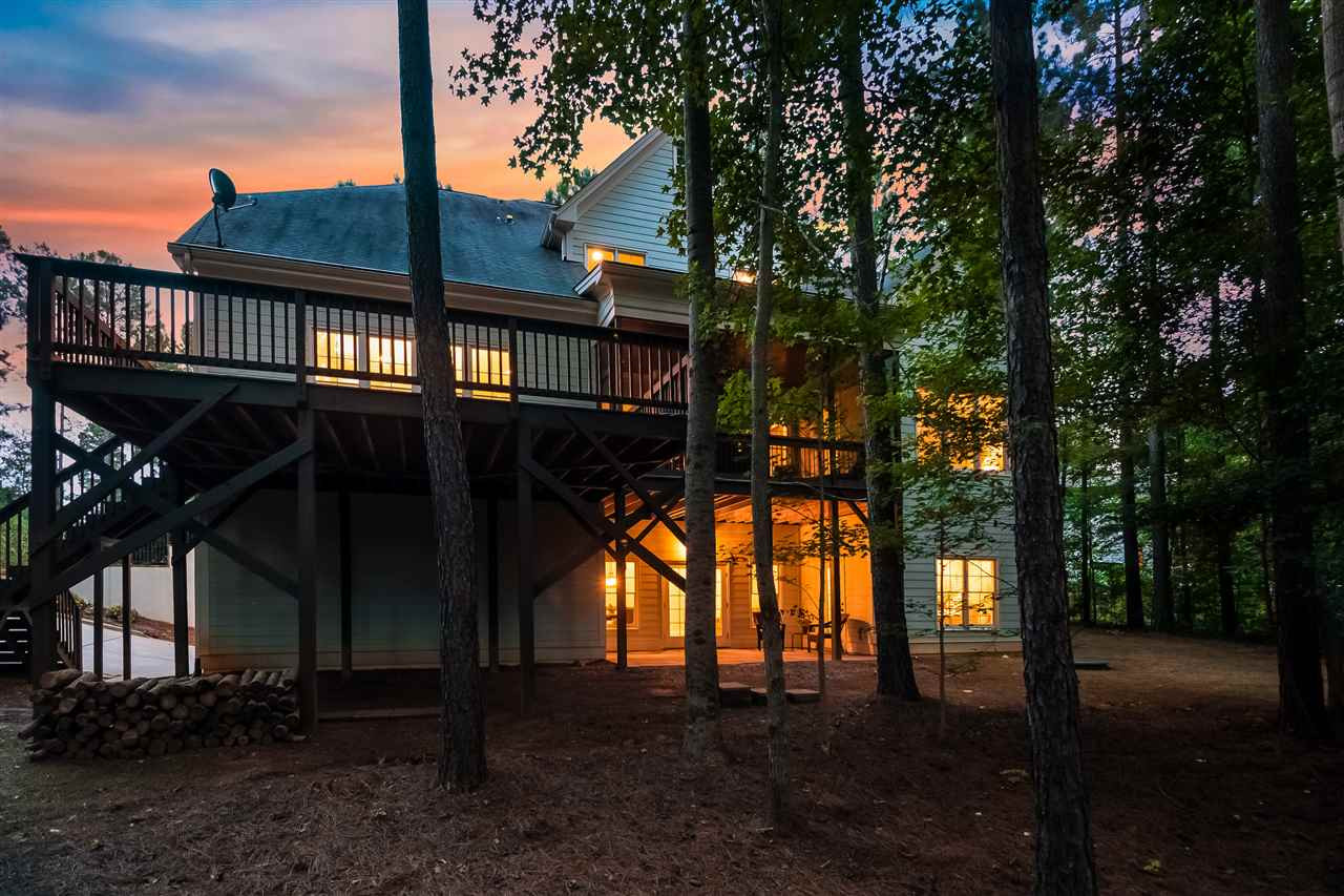 801 Keith Road Wake Forest, NC 27587 - Photo 21 of 25 Huge Deck/Screened Porch