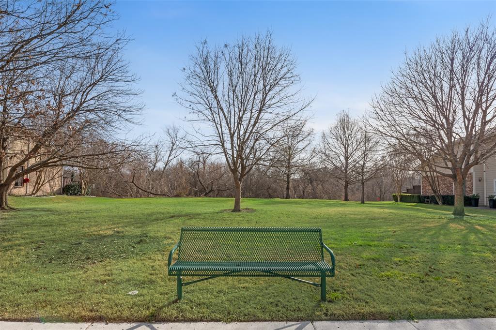 8524 Heather Ridge Drive Plano, TX 75024 - Photo 24 of 27 a view of a park with large trees