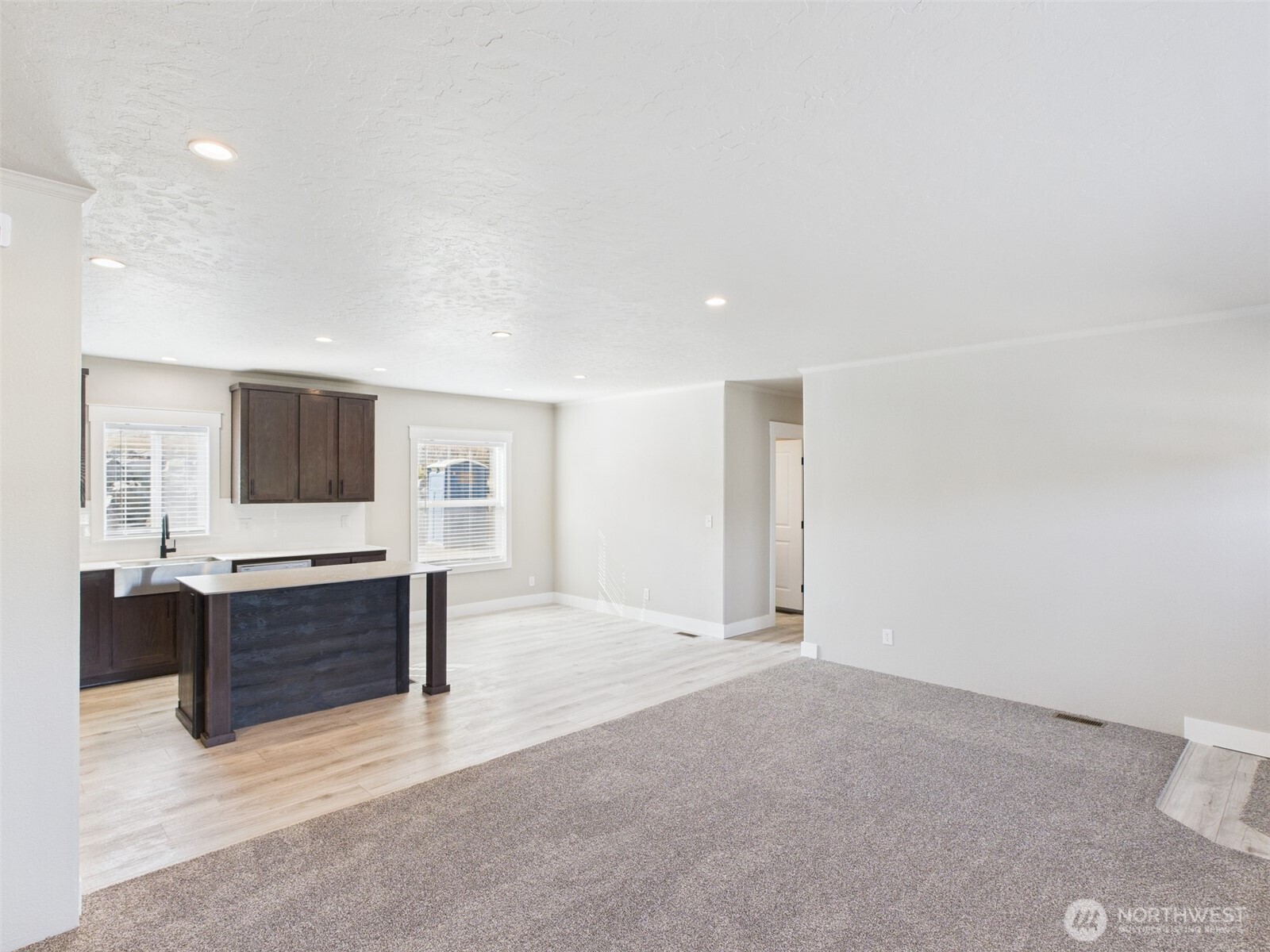 720 South Jefferson Street Republic, WA 99166 - Photo 11 of 27 a view of living room with furniture and flat screen tv