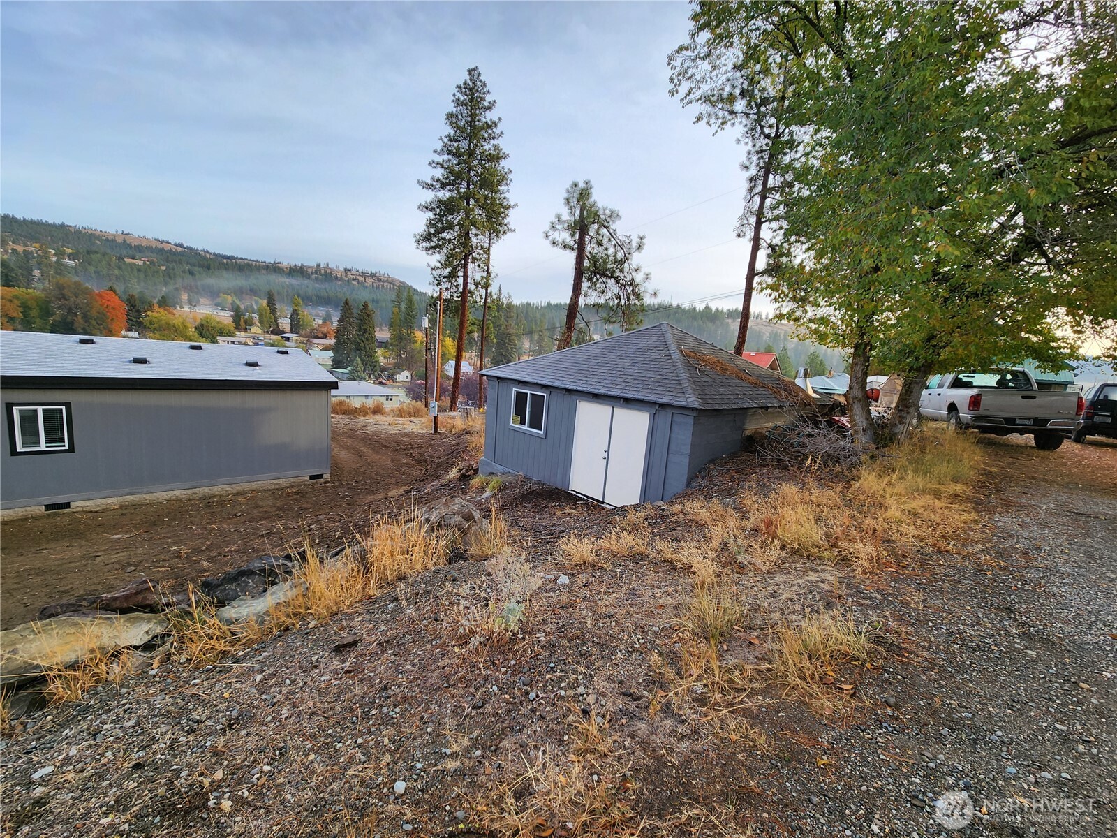 720 South Jefferson Street Republic, WA 99166 - Photo 22 of 27 a view of a house with a yard