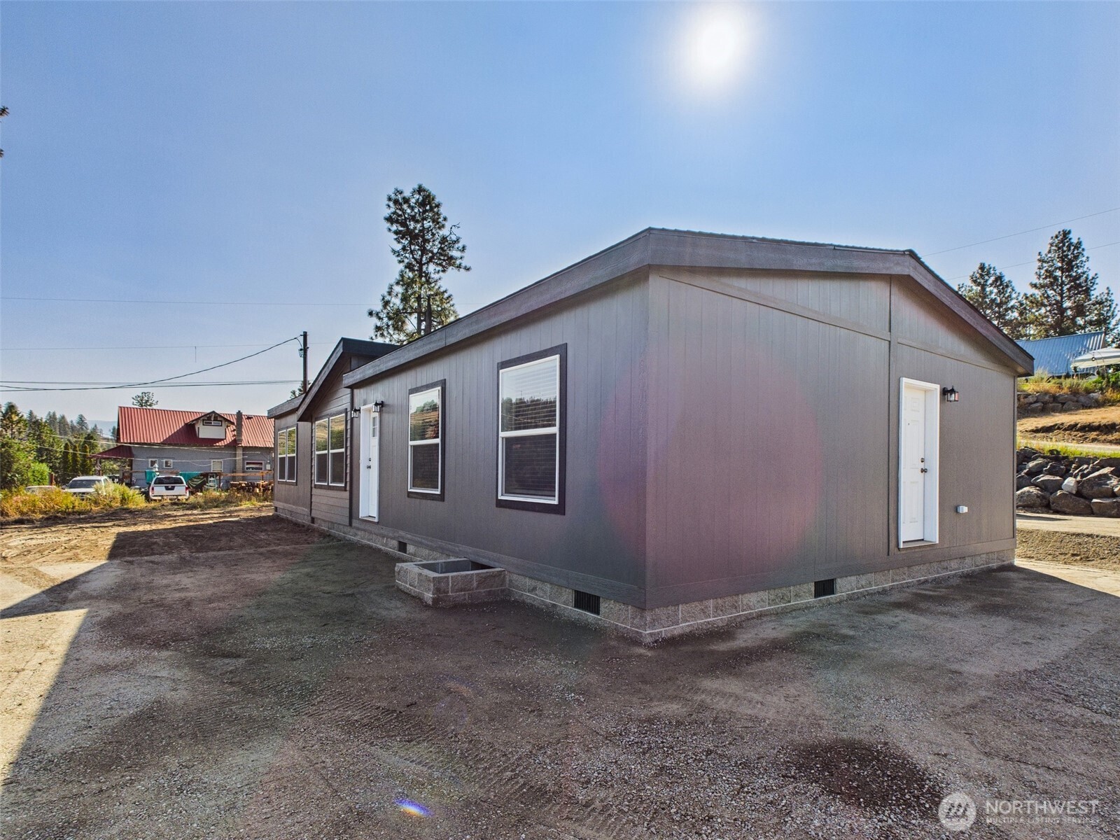 720 South Jefferson Street Republic, WA 99166 - Photo 26 of 27 a view of a house with a backyard