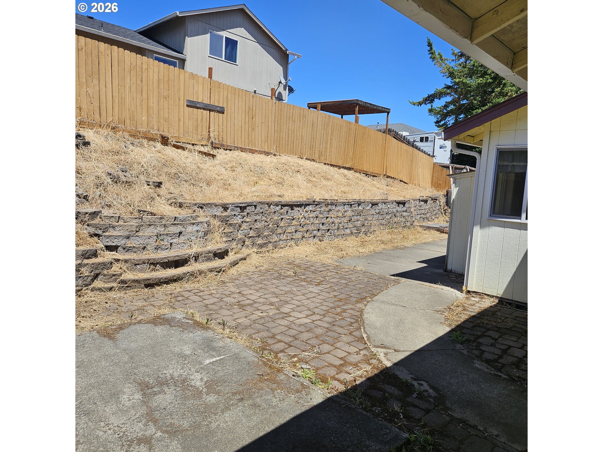 202 Northeast Plum Ridge Drive Winston, OR 97496 - Photo 23 of 24 Backyard