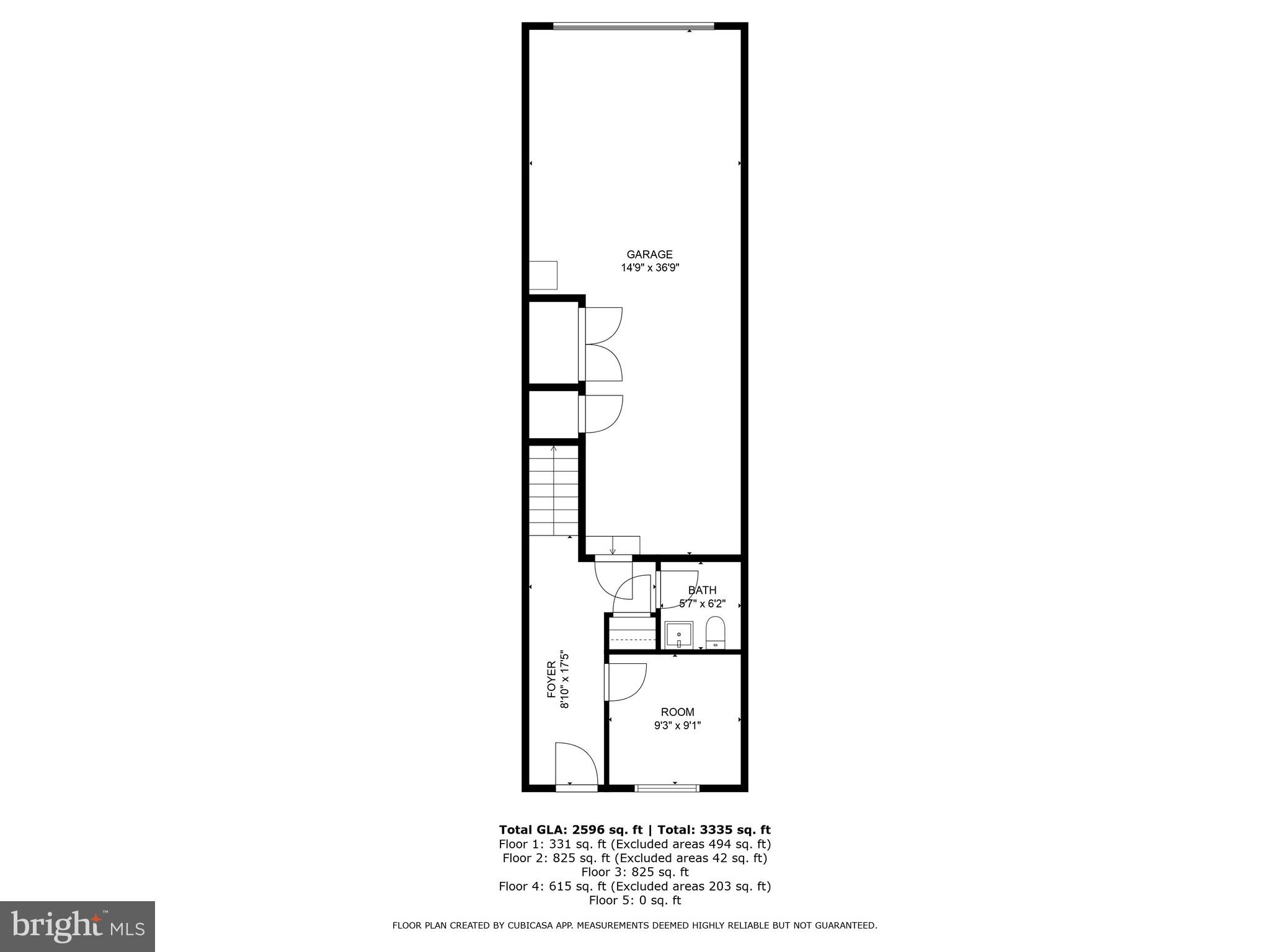 1735 Aliceanna Street Baltimore, MD 21231 - Photo 26 of 48 a picture of a floor plan