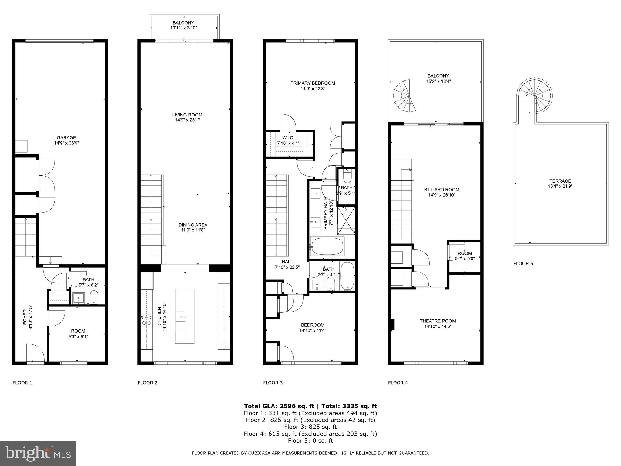 1735 Aliceanna Street Baltimore, MD 21231 - Photo 27 of 48 a picture of a bathroom with mirror