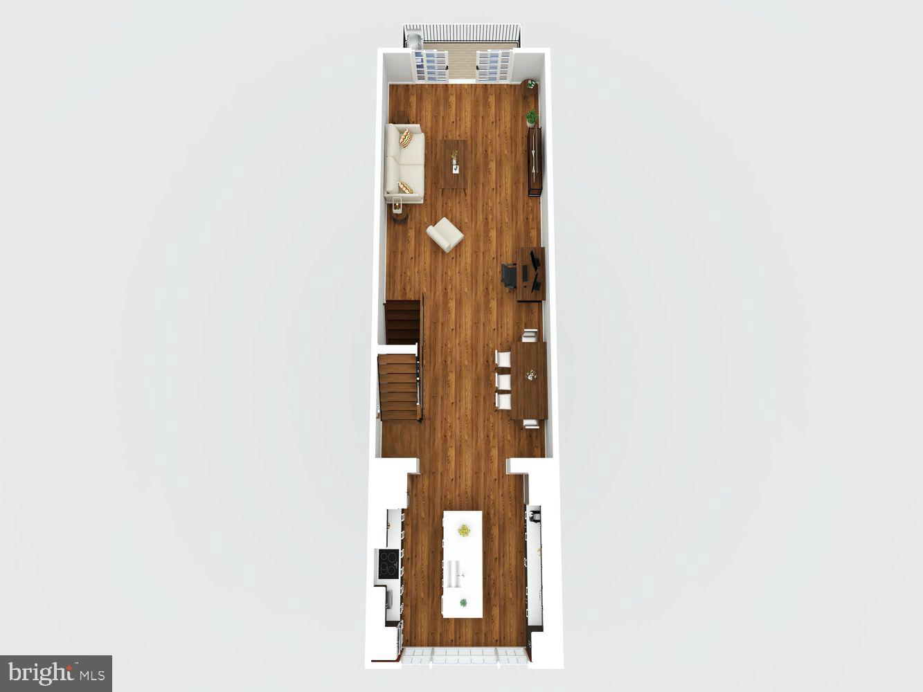 1735 Aliceanna Street Baltimore, MD 21231 - Photo 28 of 48 view of a bathroom with mirror