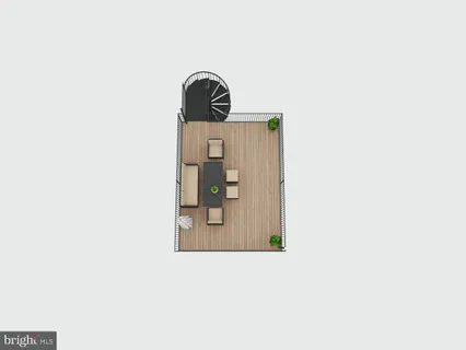 a view of a building with a balcony