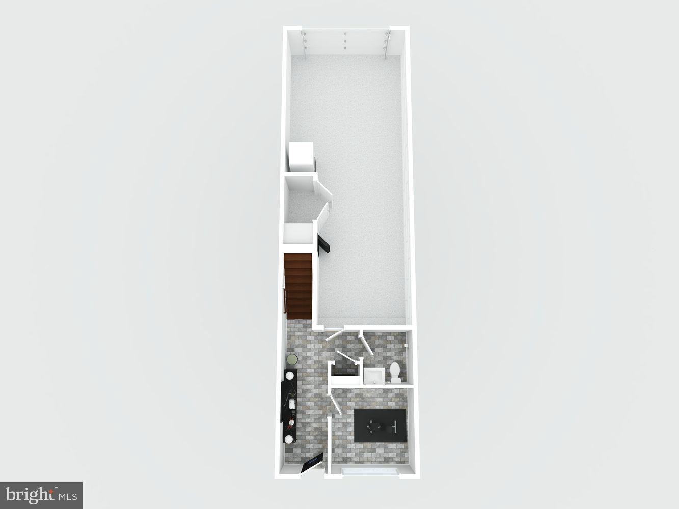 1735 Aliceanna Street Baltimore, MD 21231 - Photo 32 of 48 a picture of a bathroom with a sink