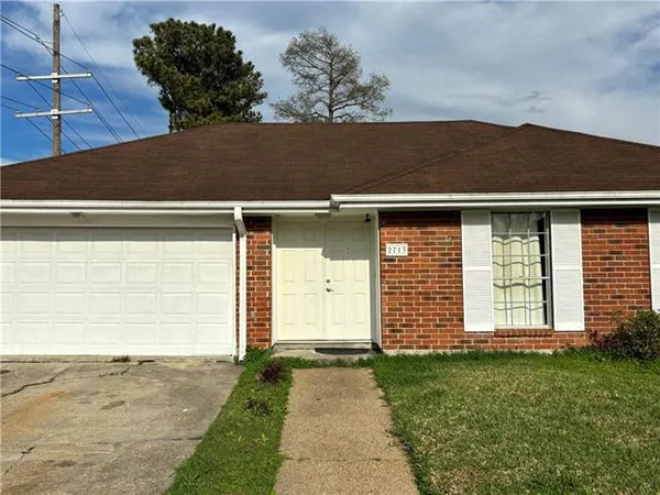 $1,850 | 2713 West Friendship Drive, Harvey, LA 70058
