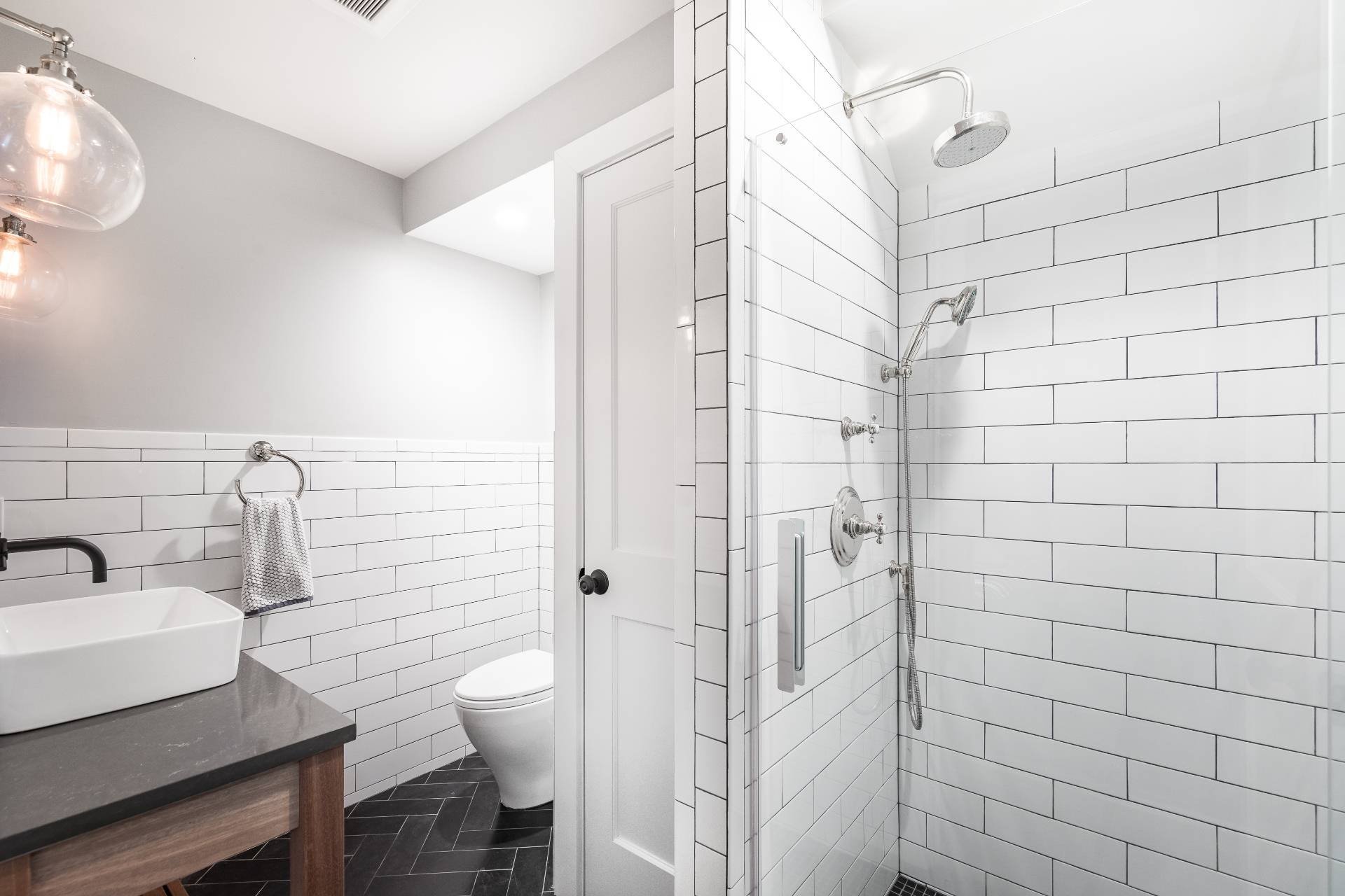 93 Wainscott NW Road Wainscott, NY 11975 - Photo 21 of 24 a bathroom with a sink toilet and shower