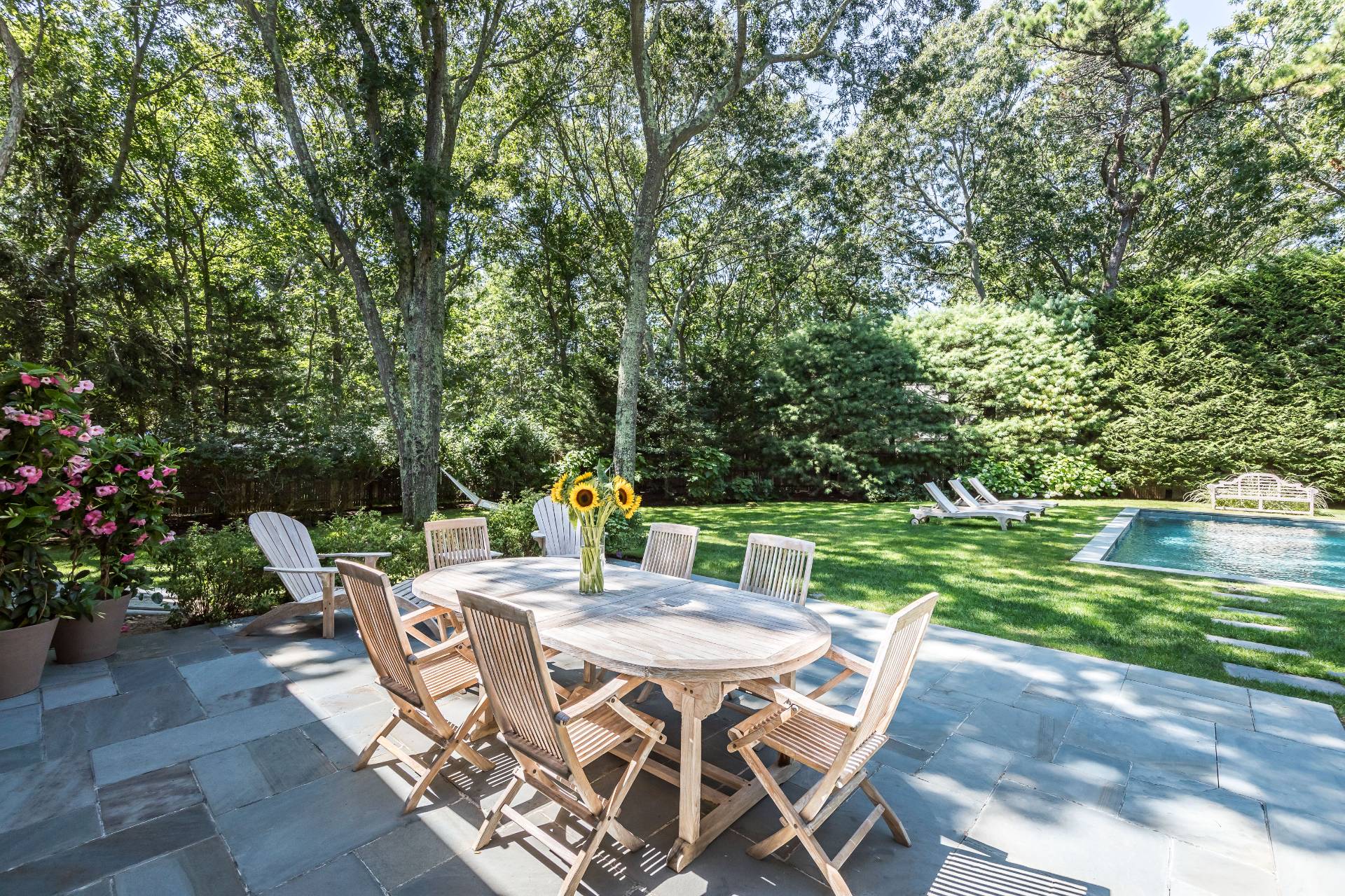 93 Wainscott NW Road Wainscott, NY 11975 - Photo 4 of 24 a view of an outdoor space with garden