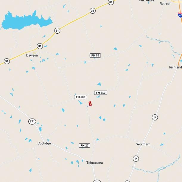 Tbd Southwest Tbd Sw 2250th Road Dawson, TX 76639 - Photo 21 of 21 a picture of a wall with white cabinets