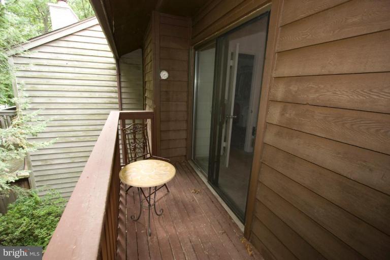 1921 Winterport Cluster Reston, VA 20191 - Photo 6 of 17 Balcony off of Master Bedroom