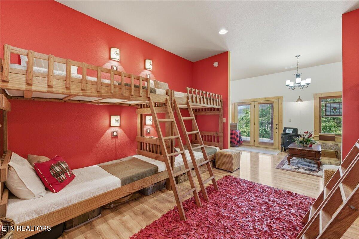 2732 Cayanne Road Cosby, TN 37722 - Photo 37 of 55 Bunk Room