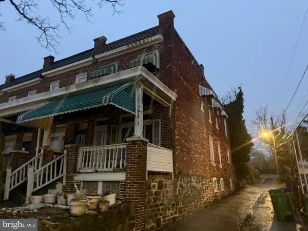 front view of a house