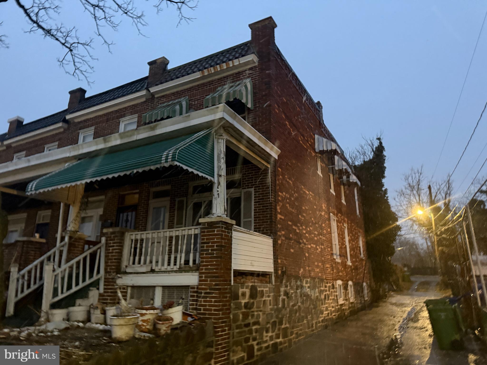 front view of a house