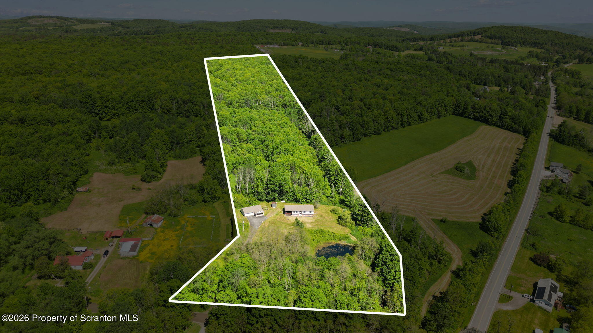 2161 Powers Road Susquehanna, PA 18847 - Photo 3 of 47 Boundary Lines
