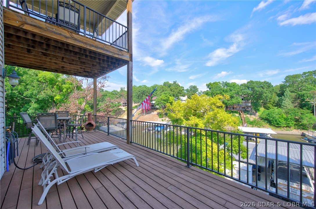51 Arrowhead Beach Road Lake Ozark, MO 65049 - Photo 50 of 68 lower deck