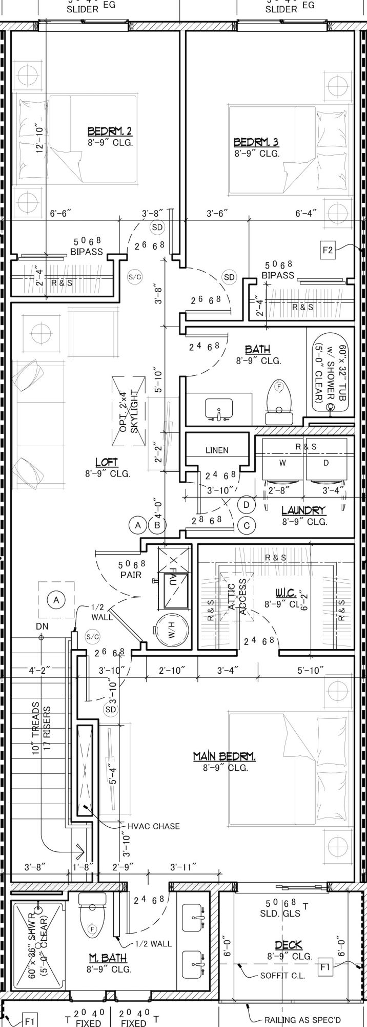 4080 Southwest 39th Street, Unit LOT 30 Redmond, OR 97756 - Photo 34 of 38 Level 2, Interior Unit
