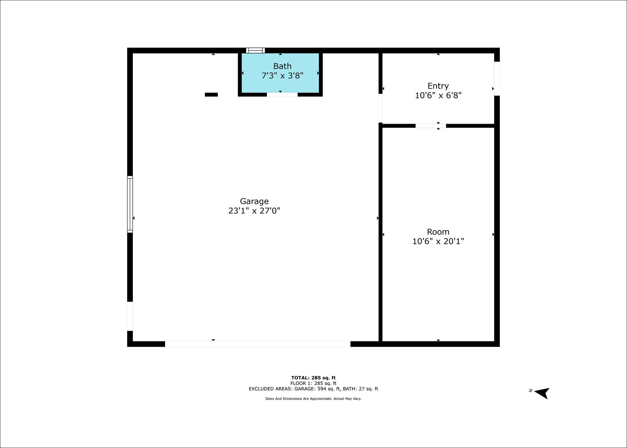61 Kingston Road Fieldbrook, CA 95519 - Photo 32 of 48 a picture of a floor plan